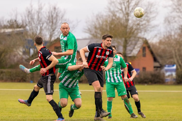 Barmouth goal machine scored his 27th league goal of the season to equalise at Bishops Castle
Central Wales League North 11 Feb 2023