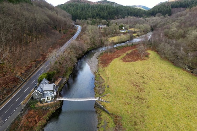 The body of Alexander Jonathan Gidge has been found in the river at Ganllwyd
