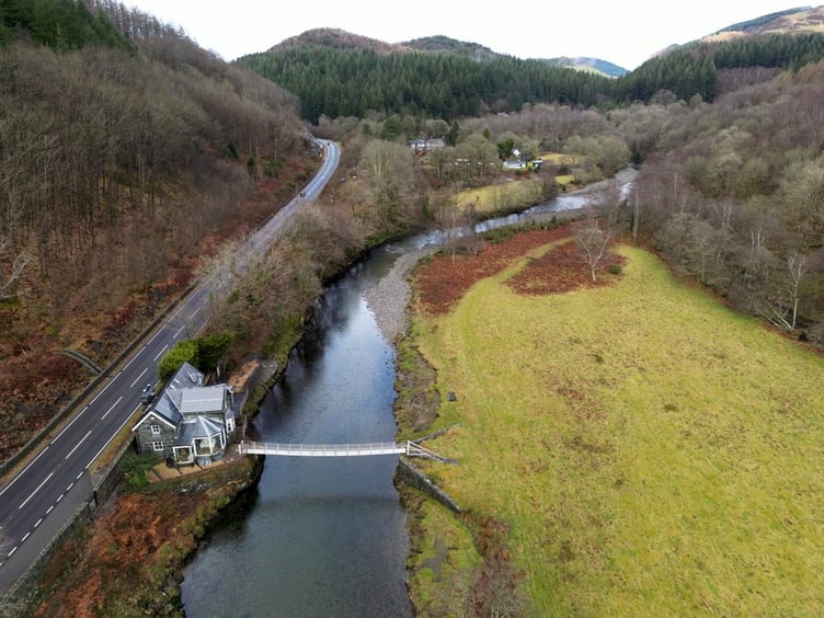 The body of Alexander Jonathan Gidge has been found in the river at Ganllwyd