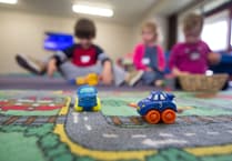 'Noticeable increase' in children starting school in Ceredigion still in nappies