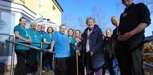 Hospice opens for first time since Covid