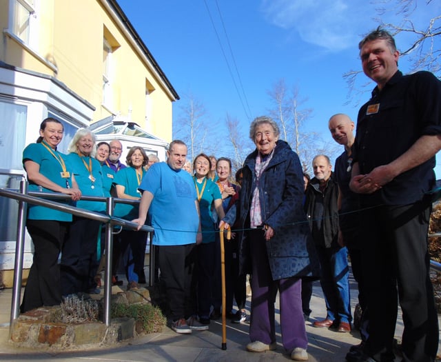 Hospice opens for first time since Covid
