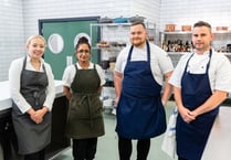 Chefs battle to make main course at banquet in Great British Menu