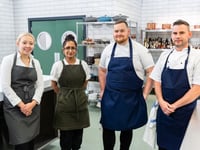 Chefs battle to make main course at banquet in Great British Menu