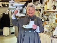 Shop owner seeks more Dr Martens to raise cash for guide dogs charity
