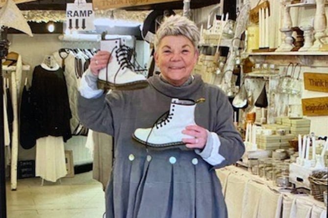 Karen Geobey of Parsley & Thyme in Aberaeron