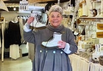 Shop owner seeks more Dr Martens to raise cash for guide dogs charity