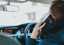 Llanybydder man escapes ban for driving while using mobile phone