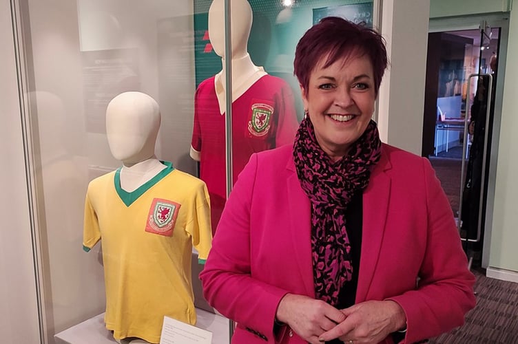 Deputy Minister for Arts and Sport, Dawn Bowden