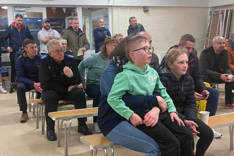 The CPD PWllheli meeting at Ysgol Cymerau on Monday 13 February 2023 was well attended