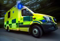 A big shout out to Gwynedd paramedics and first responders