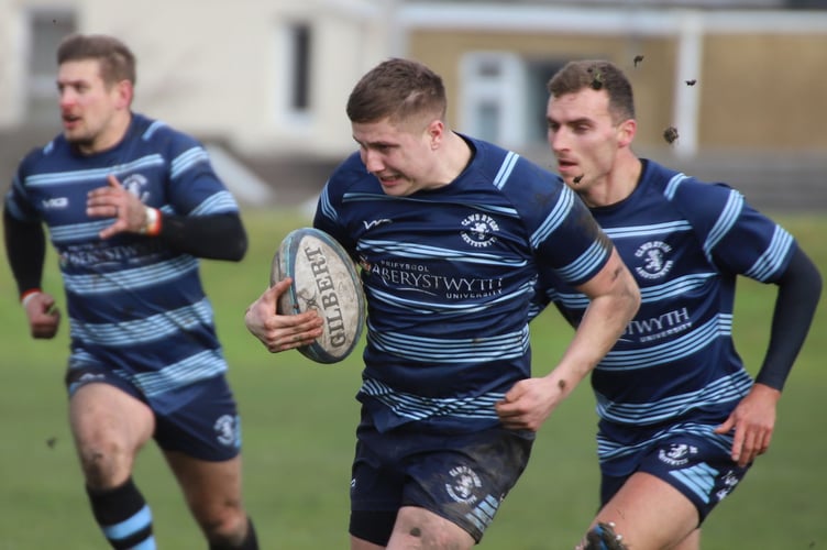 Gorseinon 20 Aberystwyth 17
National league 1 west 180223