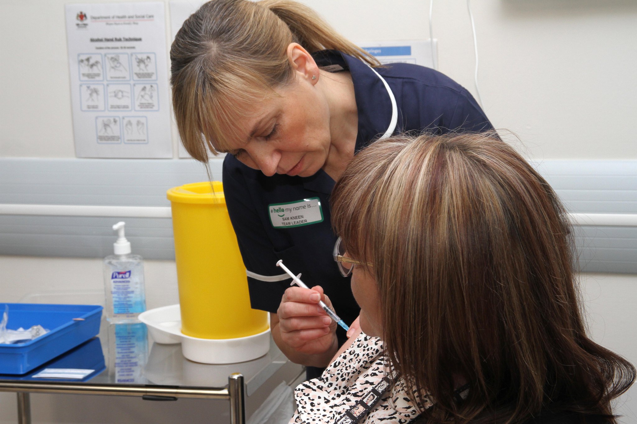 Eligible people urged to come forward for Covid vaccine