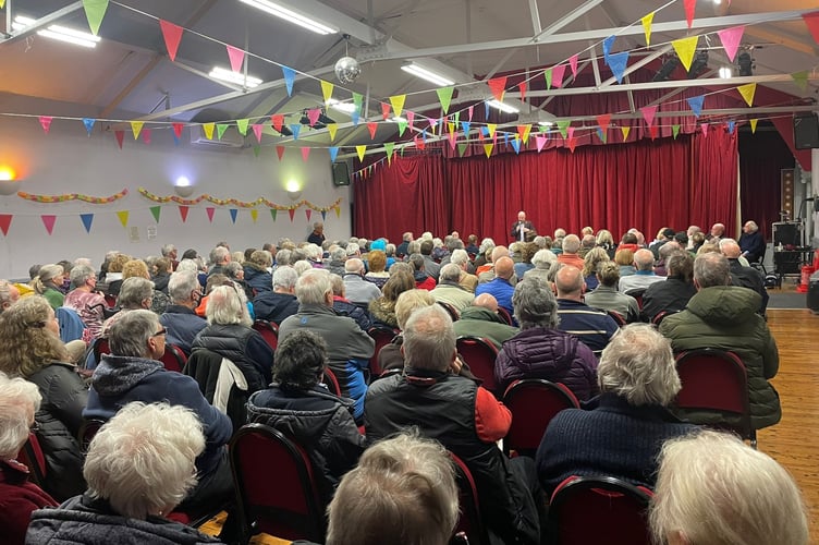 Public meeting held over health challenges