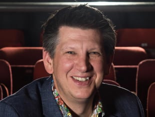Aberystwyth Arts Centre Director, David Wilson is new Creu Cymru Chair
