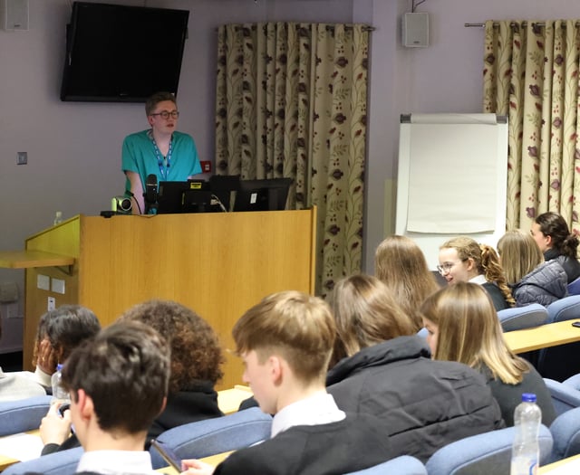 Budding medics thriving in north Wales
