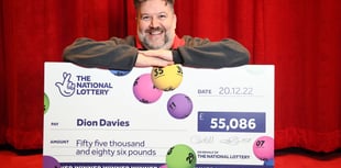 Ceredigion actor finds missing EuroMillions ticket while cleaning car