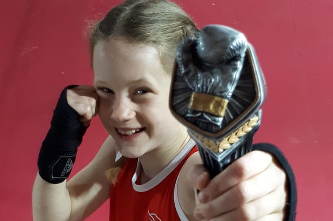 Claire Lloyd won the Western Division Boxcup in Swansea  on Saturday