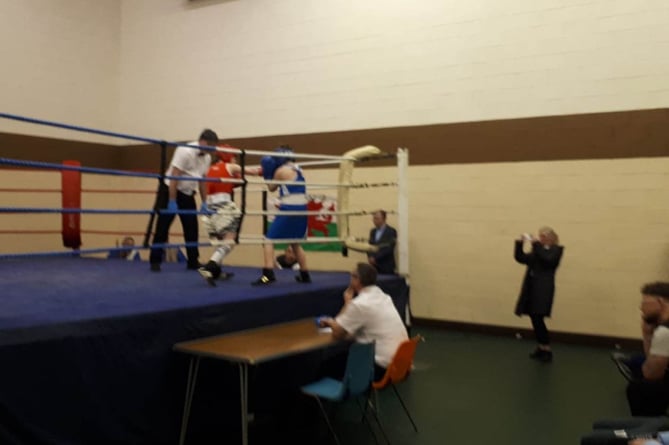 Claire Lloyd wins the Western Division Boxcup in Swansea