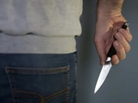 Dyfed-Powys: Two-thirds of knife crime by first-time offenders