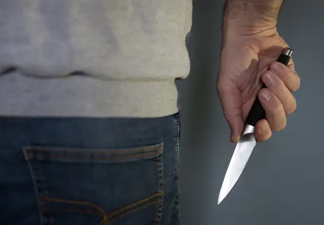 Dyfed-Powys: Two-thirds of knife crime by first-time offenders