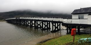 Penmaenpool memorial plaque approved despite errors