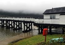 Penmaenpool memorial plaque approved despite errors