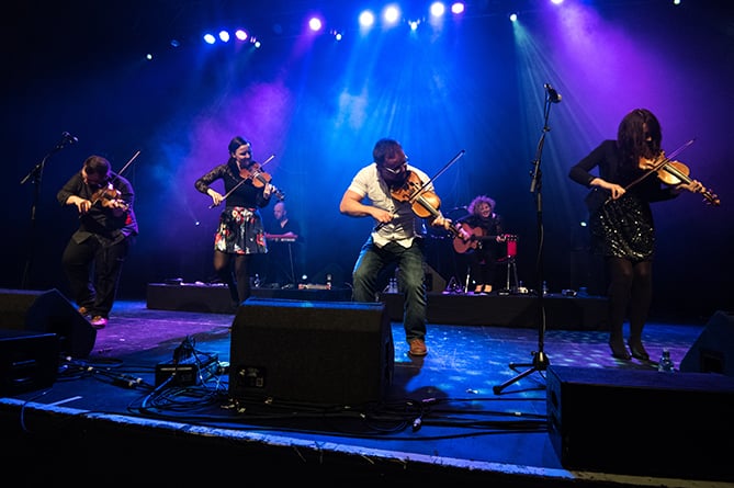 Blazin’ Fiddles