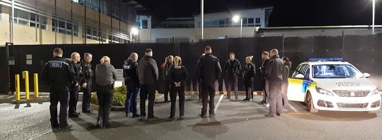 Police arrest three following spate of farm burglaries