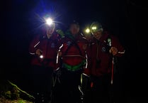 Warning issued following rescue of two men off Cader Idris