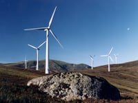 'Political mood is changing' around windfarms