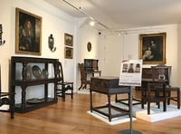 Gallery offers chance to view items from 1700s furniture collection