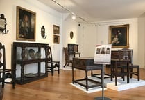 Gallery offers chance to view items from 1700s furniture collection