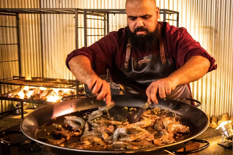 BBQ maestro Chris Roberts will bring his epic cuisine to Harlech Foodservice’s Expo