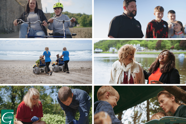 Gwynedd Council carer recruitment event