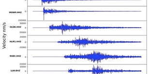 South Wales rattled by earthquake
