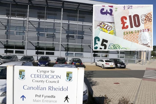 Ceredigion council tax set to rise by 4.75%