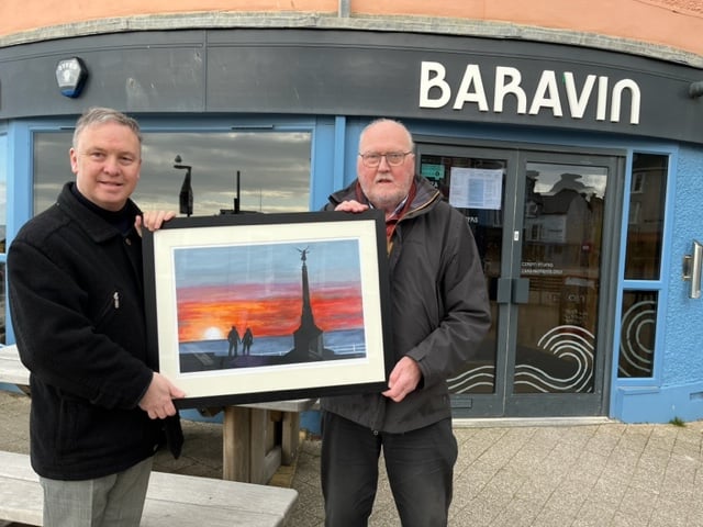 PAred artwork Wyn Mel