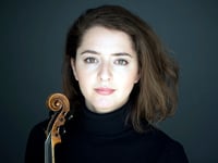 Violinist Mathilde to lead upcoming music club concert