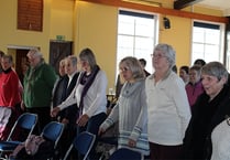 Aberaeron ladies learn all about healthy living