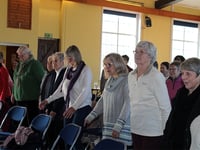 Aberaeron ladies learn all about healthy living