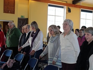 Aberaeron ladies learn all about healthy living