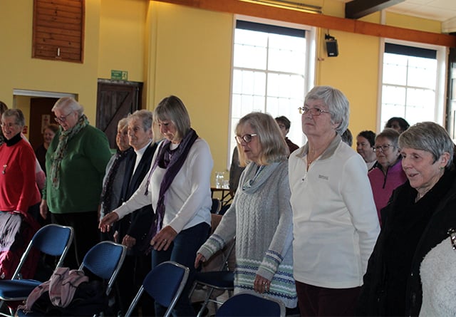Aberaeron ladies learn all about healthy living
