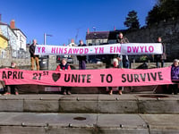 Extinction Rebellion members prepare for The Big One in London