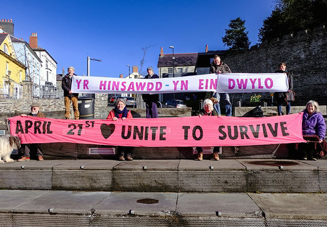 Extinction Rebellion members prepare for The Big One in London