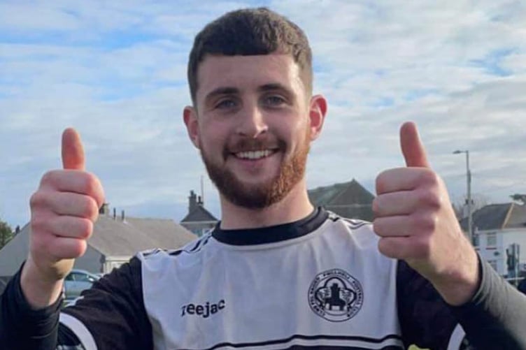 Pwllheli man of the match Louis McFarlane
Pwllheli 4 Amlwch 1
North Wales Coast Wes Premier 250223