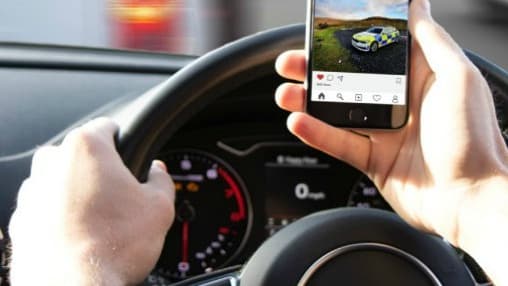 Crackdown on mobile use while driving | cambrian-news.co.uk