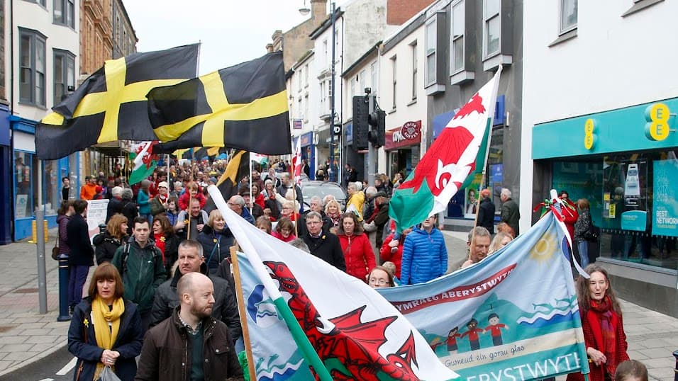 Fund supports mid Wales St David's Day events