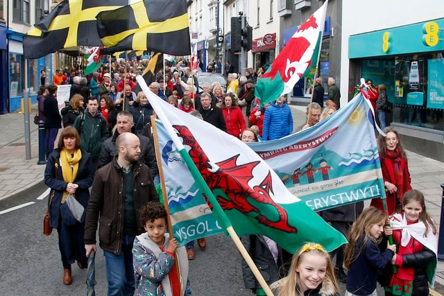 Fund supports mid Wales St David's Day events 