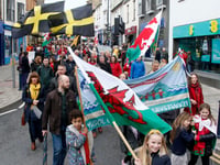 Councils announce temporary road closures to celebrate saint